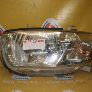 Фара TOYOTA 48-71 лев Highlander GSU40 '2007-2010 Хром