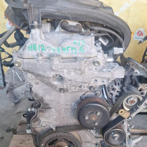 Двигатель Nissan HR12-DE-484512A передний привод March K13-030276