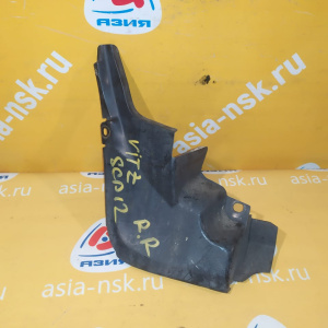 Подкрылок Toyota Vitz NCP10 зад, прав 52591-52010