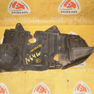 Защита двигателя Mitsubishi N64W RVR перед, прав MR494988