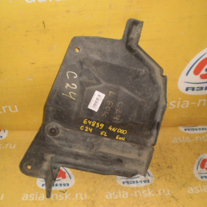 Защита двигателя NISSAN C24 Serena перед, лев бок. 64839 4N000