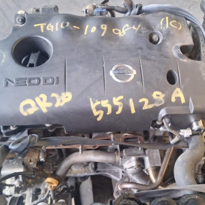 Двигатель Nissan QR20-DD-555128A 2WD БЕЗ КОНДЕРА Bluebird Sylphy TG10-1090845