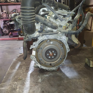 Двигатель Toyota 2NZ-FE-1301729 без навесного ПРОБЕГ 91 Т.КМ. Funcargo NCP20-0080057