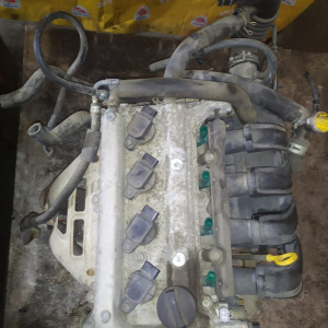 Двигатель Toyota 2NZ-FE-1301729 без навесного ПРОБЕГ 91 Т.КМ. Funcargo NCP20-0080057