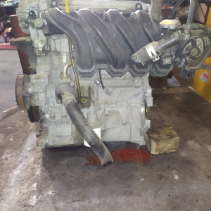 Двигатель Toyota 2NZ-FE-1301729 без навесного ПРОБЕГ 91 Т.КМ. Funcargo NCP20-0080057