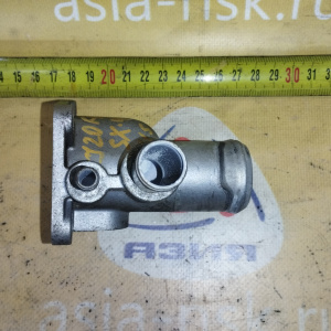 Тройник Suzuki 1757080J00 SX4 YA41S J20A верх. с гбц на радиатор АЛЮМИНИЙ