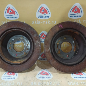 Диск тормозной Chevrolet TrailBlazer GMT360/GMT370/KC R пара (19 мм) 15134671