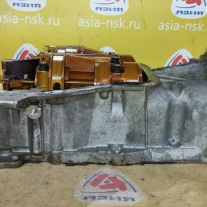 Поддон ДВС Toyota 2AZ-FE Alphard ANH20 картер, алюминий с крышкой балансира БЕЗ БАЛАНСИРА ( 10120 )