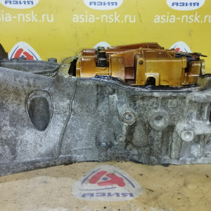 Поддон ДВС Toyota 2AZ-FE Alphard ANH20 картер, алюминий с крышкой балансира БЕЗ БАЛАНСИРА ( 10120 )