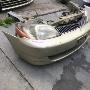 Ноускат Toyota Platz NCP12 1NZ '1999-2001 a/t дефект L фары ф.52-009