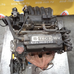 Двигатель Chevrolet Aveo LMU/B12D1-002337KC3 1.2L Dohc AT T250/T255