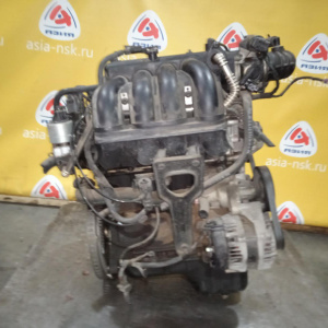 Двигатель Chevrolet Aveo LMU/B12D1-002337KC3 1.2L Dohc AT T250/T255