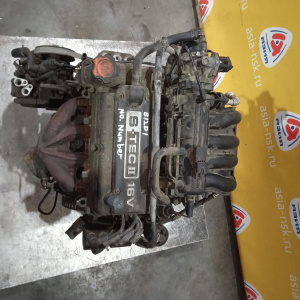 Двигатель Chevrolet Aveo LMU/B12D1-Б/Н 1.2L Dohc AT T250/T255