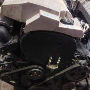 Двигатель Mitsubishi 4G64-AK3314 4WD БЕЗ КОНДЕРА  ПРОБЕГ 78т.км GDI Grandis N84W ТНВД MD 351018