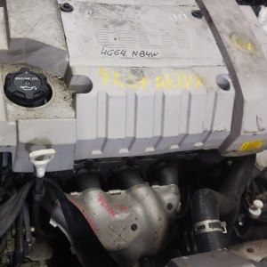 Двигатель Mitsubishi 4G64-AK3314 4WD БЕЗ КОНДЕРА  ПРОБЕГ 78т.км GDI Grandis N84W ТНВД MD 351018