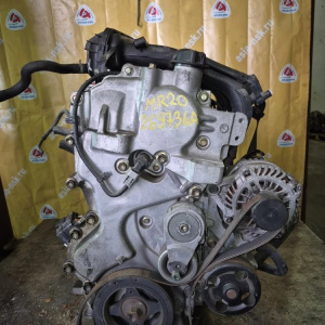 Двигатель NISSAN MR20-269736A БЕЗ  КОНДЕРА ПРОБЕГ 60Т.КМ. Qashqai/X-Trail J10-011464