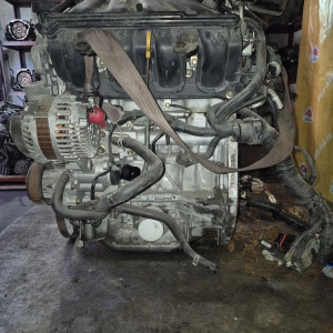 Двигатель NISSAN MR20-269736A БЕЗ  КОНДЕРА ПРОБЕГ 60Т.КМ. Qashqai/X-Trail J10-011464
