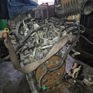 Двигатель NISSAN MR20-269736A БЕЗ  КОНДЕРА ПРОБЕГ 60Т.КМ. Qashqai/X-Trail J10-011464