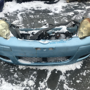 Ноускат Toyota Vitz NCP10 1NZ '2002-2005 a/t ф.52-046
