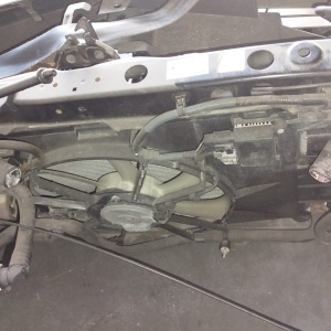 Ноускат Toyota Corolla Fielder NKE165 '2012-2015 ф. 12- 582