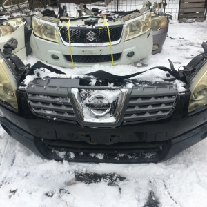 Ноускат Nissan Qashqai/Dualis KJ10 '2006-2010 Без трубок охлаждения ф.11384(5) xenon