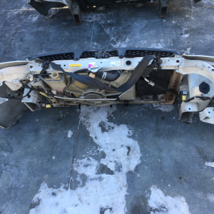 Ноускат Toyota Funcargo NCP20 '2002-2005 a/t без фар