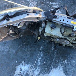 Ноускат Toyota Funcargo NCP20 '2002-2005 a/t без фар