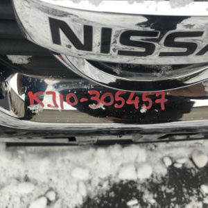 Ноускат Nissan Qashqai/Dualis KJ10 '2006-2010 Без трубок охлаждения ф.11384(5) xenon