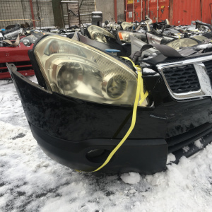 Ноускат Nissan Qashqai/Dualis KJ10 '2006-2010 Без трубок охлаждения ф.11384(5) xenon