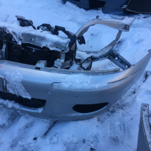 Ноускат Toyota Funcargo NCP20 '2002-2005 a/t без фар