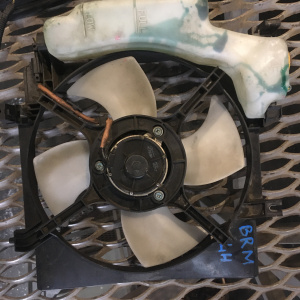 Диффузор радиатора Subaru Legacy BRM L