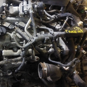 Двигатель Toyota 1NZ-FXE-B112855 Corolla Fielder NKE165-7024247