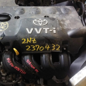 Двигатель Toyota 2NZ-FE-2370432 ПРОБЕГ 108Т КМ без навесного Funcargo NCP20-0267340