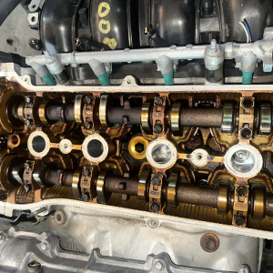 Двигатель Toyota 2AZFE-A599818 2WD/4WD БЕЗ НАВЕСНОГО Camry ACV40