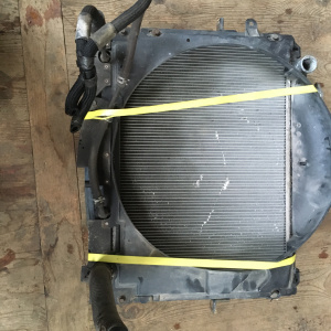Радиатор охлаждения Mazda/Nissan SKF2M Bongo#Vanette RF a/t дефект