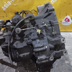 МКПП Toyota 3S/4S S50-03A 2WD ДЕФЕКТ КРЕПЛЕНИЯ ТРОСИКА гидравлика 5ст.с приводом спидометра Carina ED/Corona ST190/SV30/40/ST182/ST200