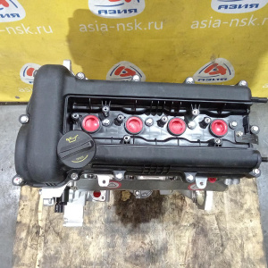 Двигатель Kia Rio G4FC-CGJ23112433 1.6L БЕЗ НАВЕСНОГО UB/QB