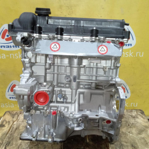 Двигатель Kia Rio G4FC-CGJ23112433 1.6L БЕЗ НАВЕСНОГО UB/QB