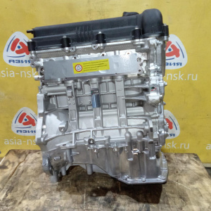 Двигатель Kia Rio G4FC-CGJ23112433 1.6L БЕЗ НАВЕСНОГО UB/QB