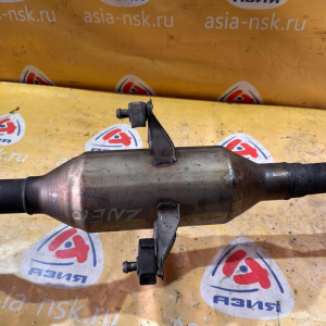 Глушитель TOYOTA Wish ZNE10 с катализатором