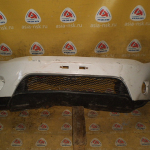 Бампер MITSUBISHI Outlander CW5W '2005-2009 перед 4 части  (Дефект) 6400A473