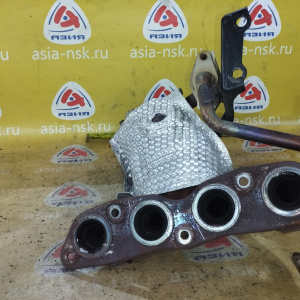 Коллектор выпускной Toyota 1NZ-FXE Corolla Axio/Aqua NKE165/NHP10 2WD/4WD с катализатором 17140-21080