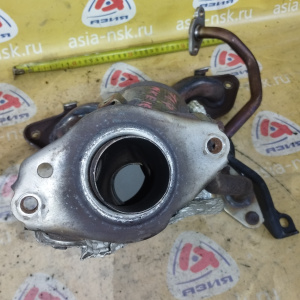Коллектор выпускной Toyota 1NZ-FXE Corolla Axio/Aqua NKE165/NHP10 2WD/4WD с катализатором 17140-21080