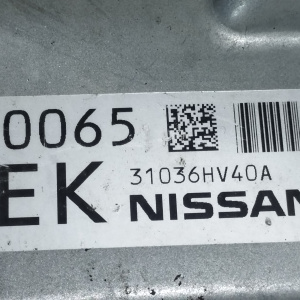 Компьютер Nissan Qashqai 310F6BV91A / BEA23-110N A1 31036HV40A MR20-DD J11 2WD CVT блок управления кпп ( под CVT 31020-3VX2A )