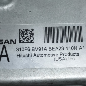 Компьютер Nissan Qashqai 310F6BV91A / BEA23-110N A1 31036HV40A MR20-DD J11 2WD CVT блок управления кпп ( под CVT 31020-3VX2A )