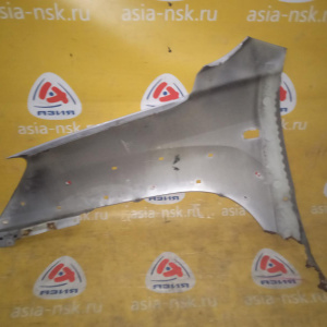 Крыло Kia Sportage KM/JE/FQ '2004-2010 перед, прав под накладку, под повторитель !!! требуется ремонт