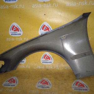 Крыло BMW 3-Series E46 '2001-2005 перед, прав Седан, Универсал (тычки, царапины) 41357042324