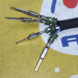 Датчик кислородный Toyota 1G-FE Mark II GX100 4к beams БЕЗ РАЗЪЁМА 89465-22250