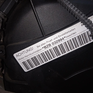 Двигатель Audi A3 BZB-032994 EA888 gen1 1.8 TSI 8P1 '2008