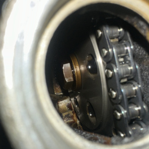 Двигатель Mazda L3-VDT-20315056 БЕЗ КОНДЕРА CX-7